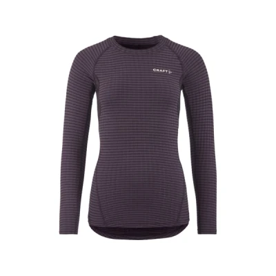 Craft Wool Extreme X LS 2 W 1916686 dámské triko - fialová (499000)