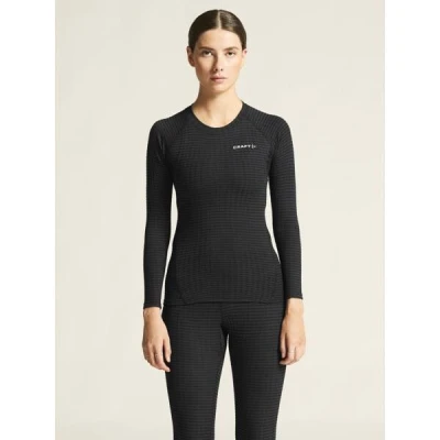 Craft Wool Extreme X LS 2 W 1916686 dámské triko - černá (999000(9990))