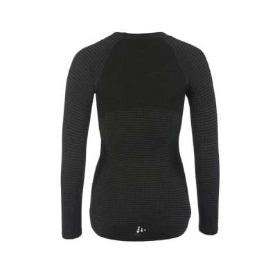 Craft Wool Extreme X LS 2 W 1916686 dámské triko - černá (999000(9990))