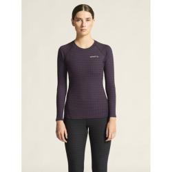 Craft Wool Extreme X LS 2 W 1916686 dámské triko - fialová (499000)