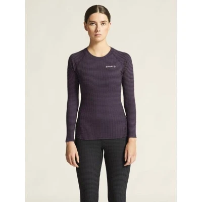 Craft Wool Extreme X LS 2 W 1916686 dámské triko - fialová (499000)