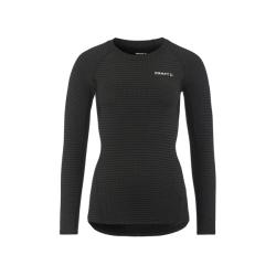 Craft Wool Extreme X LS 2 W 1916686 dámske tričko - čierna (999000(9990))