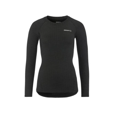 Craft Wool Extreme X LS 2 W 1916686 dámské triko - černá (999000(9990))