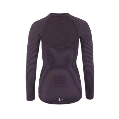 Craft Wool Extreme X LS 2 W 1916686 dámské triko - fialová (499000)
