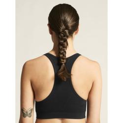 Craft Wool Seamless W 1916663 dámská podprsenka - černá (999000)