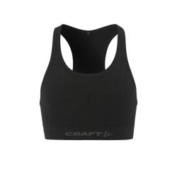 Craft Wool Seamless W 1916663 dámská podprsenka - černá (999000)