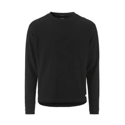 Craft Wool Waffle 1916291 pánské triko - černá (999000(9990)) Craft Wool Waffle 1916291 pánské triko - černá (999000(9990))