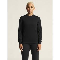 Craft Wool Waffle W 1916672 dámské triko - černá (999000(9990))