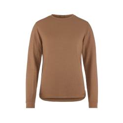 Craft Wool Waffle W 1916672 dámské triko - hnědá (251000) Craft Wool Waffle W 1916672 dámské triko - hnědá (251000)