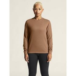 Craft Wool Waffle W 1916672 dámské triko - hnědá (251000)