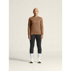 Craft Wool Waffle W 1916672 dámské triko - hnědá (251000)
