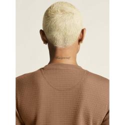 Craft Wool Waffle W 1916672 dámské triko - hnědá (251000)