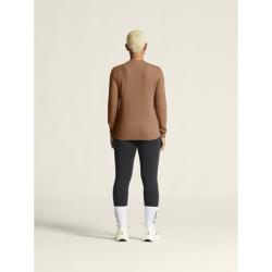 Craft Wool Waffle W 1916672 dámské triko - hnědá (251000)