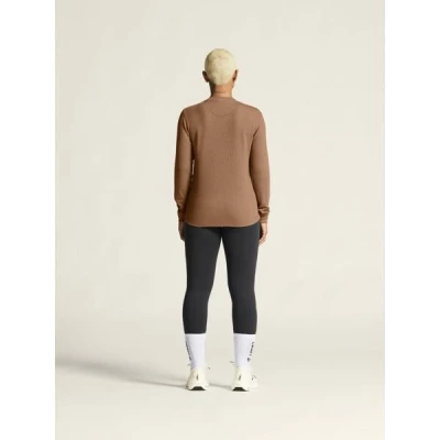 Craft Wool Waffle W 1916672 dámské triko - hnědá (251000)