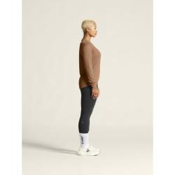 Craft Wool Waffle W 1916672 dámské triko - hnědá (251000)