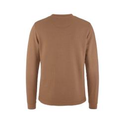 Craft Wool Waffle W 1916672 dámské triko - hnědá (251000)