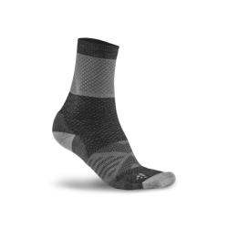 Craft XC Warm 1907901 ponožky - šedá (995900) Craft XC Warm 1907901 ponožky - šedá (995900)