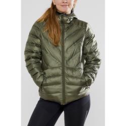 CRAFT Lightweight Down W 1908007 dámská bunda - zelená (669000)