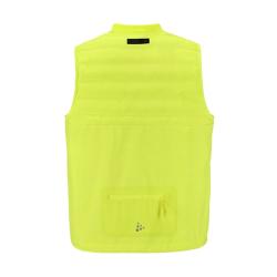 CRAFT SubZ 4 1916542 pánská vesta - žlutá (851000(5550))
