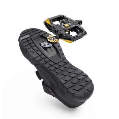 Crankbrothers Mallet E Speedlace Black/Silver cyklotretry + sleva 300,- na příslušenství