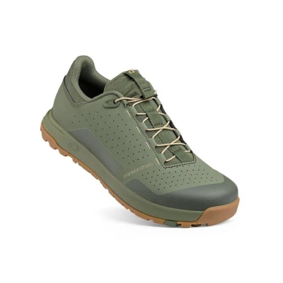 Crankbrothers Mallet Trail Speed Lace Green/Sand cyklostretry + sleva 200,- na příslušenství