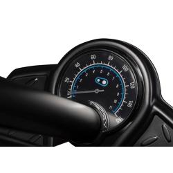 Crankbrothers Sapphire Floor Pump Midnight Edition