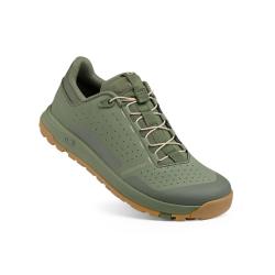 Crankbrothers Stamp Trail Speed Lace Green/Sand cyklistické tretry