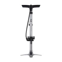 Crankbrothers Sterling Floor Pump Silver Crankbrothers Sterling Floor Pump Silver