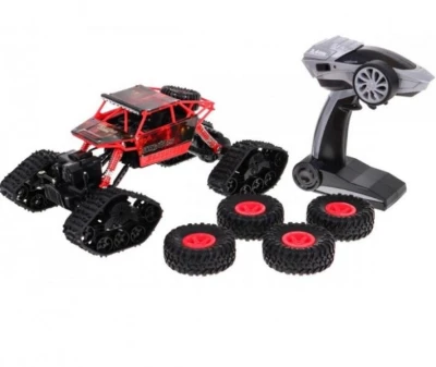 Crawler FireWolf Climb s pásy i pneu 1/18 Crawler FireWolf Climb s pásy i pneu 1/18