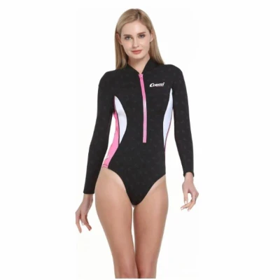 Cressi Dámské neoprenové plavky TERMICO LADY 2 mm dlouhý rukáv
