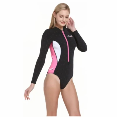 Cressi Dámské neoprenové plavky TERMICO LADY 2 mm dlouhý rukáv