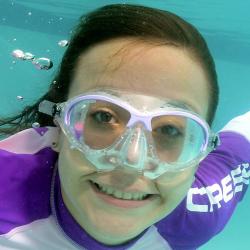 CRESSI Dětská maska MOON 5-12 let