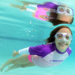 CRESSI Dětská maska MOON 5-12 let