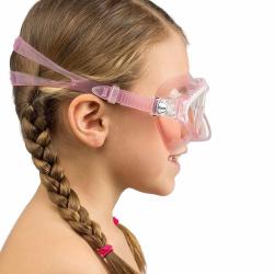 CRESSI Dětská maska MOON 5-12 let POUZE růžová/bílá (VÝPRODEJ)
