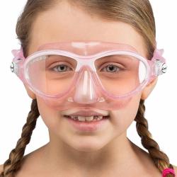 CRESSI Dětská maska MOON 5-12 let POUZE transp./zelená (VÝPRODEJ)