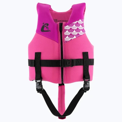 Cressi Dětská plavecká vesta FROGGY POUZE 3/6 let (18/25 kg) růžová/lila (VÝPRODEJ)