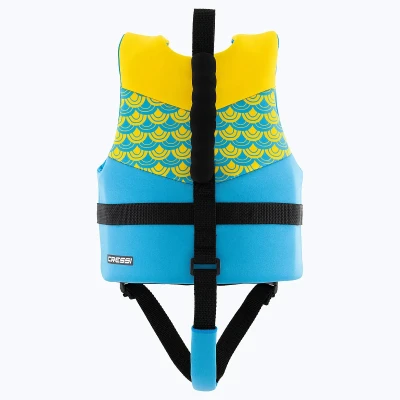 Cressi Dětská plavecká vesta FROGGY POUZE 3/6 let (18/25 kg) růžová/lila (VÝPRODEJ)