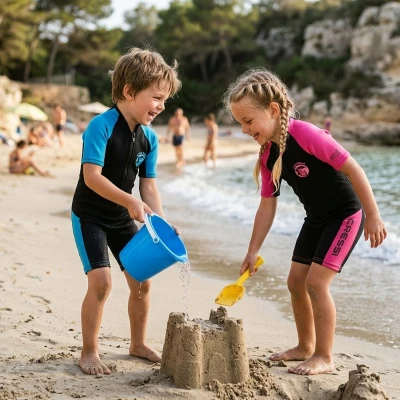 Cressi Dětský neoprenový short LITTLE SHARK 2 mm