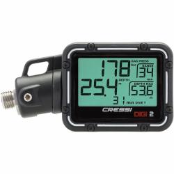 Cressi Digitální manometr DIGI2 s hloubkoměrem