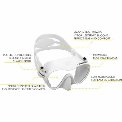 CRESSI Maska F1