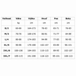Cressi Neoprenová kombinéza CASTORO MAN 5 mm
