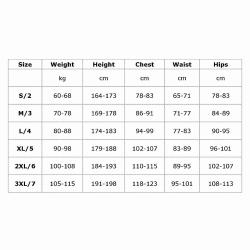 Cressi Neoprénová kombinéza CASTORO MAN 5 mm
