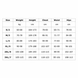 CRESSI Neoprenová kombinéza FAST MAN 5 mm