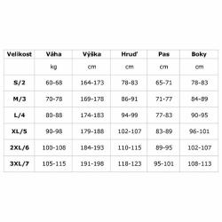CRESSI Neoprenová kombinéza FAST MAN 5 mm POUZE L/4 (VÝPRODEJ)