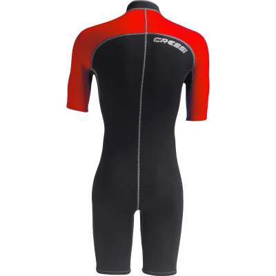 Cressi LIDO MAN 2 mm červeno-černý neoprenový short