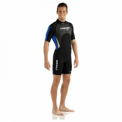 Cressi Neoprenový short MED X MAN 3 mm Cressi Neoprenový short MED X MAN 3 mm