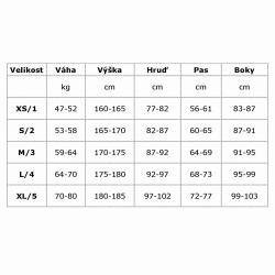 Cressi Neoprénový short PLAYA LADY 2,5 mm aqua