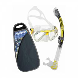 CRESSI Potápačský set PENTA ALPHA ULTRA DRY CRESSI Potápačský set PENTA ALPHA ULTRA DRY