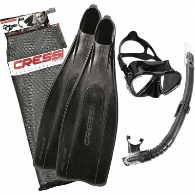 CRESSI Potápěčský set SET PRO STAR BAG CRESSI Potápěčský set SET PRO STAR BAG