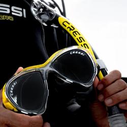 CRESSI Šnorchl ALPHA ULTRA DRY